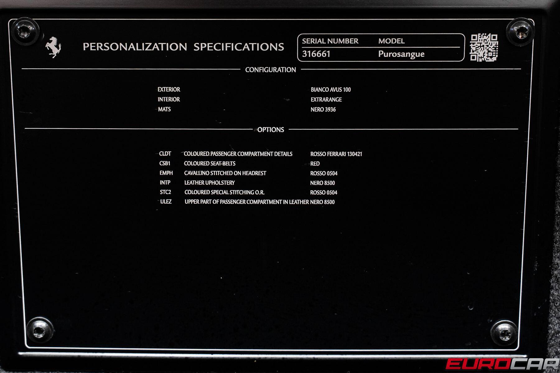 2025 Ferrari Purosangue *HUGE CARBON EXTERIOR OPTIONS * PANORAMIC SUNROOF*Image 25