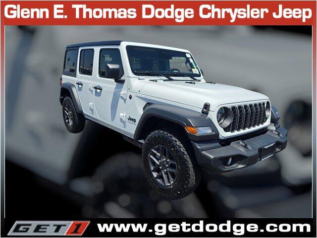 2026 Jeep Wrangler Unlimited Wrangler 4-door Sport S