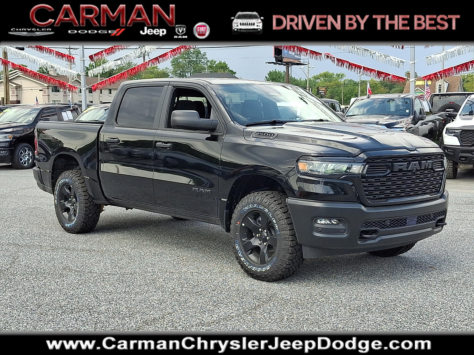 2026 RAM 1500 1500 Warlock Crew Cab 4x4 5'7' Box