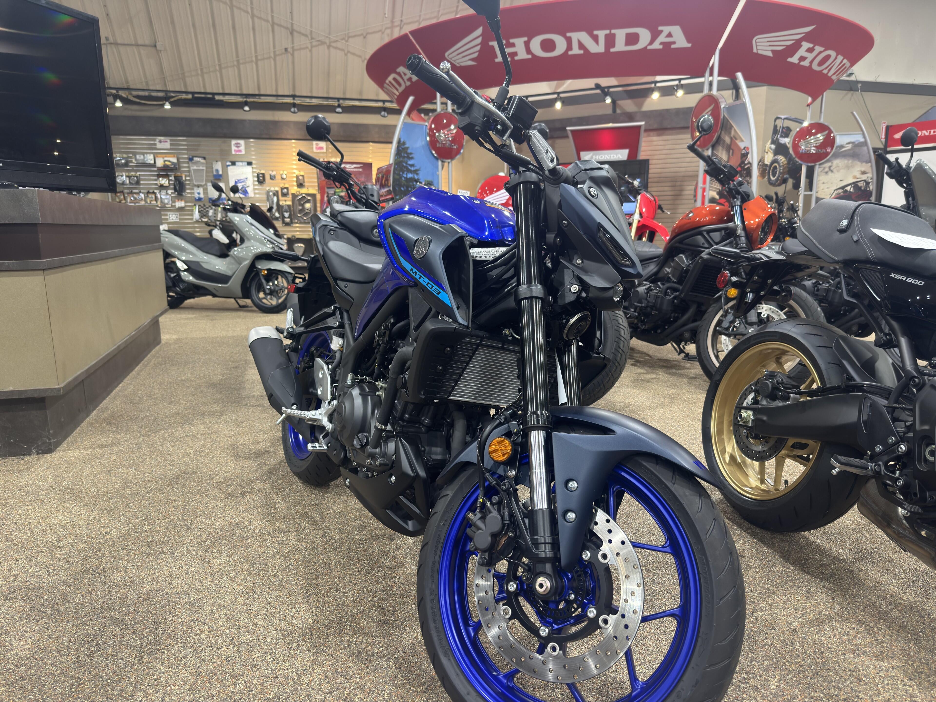 2026 Yamaha MT-03