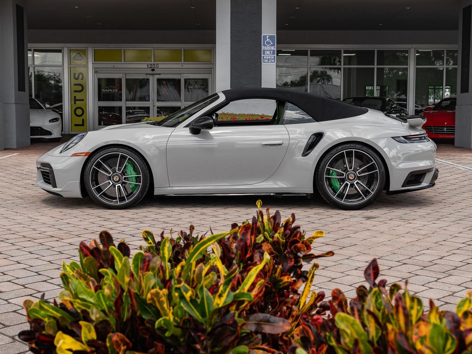 Used 2022 Porsche 911 Turbo S