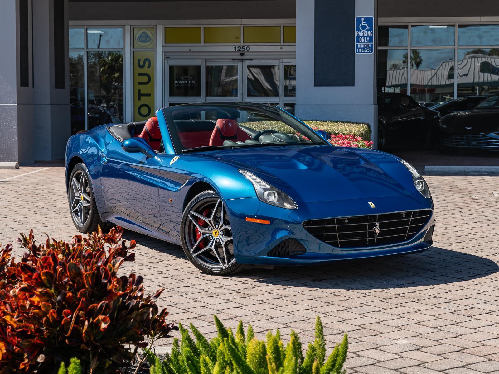 Used 2016 Ferrari California 
