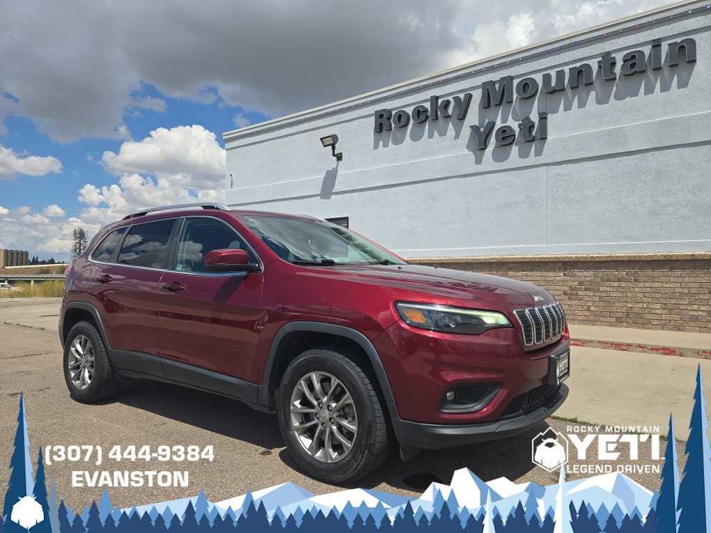 2020 Jeep Cherokee Latitude Plus