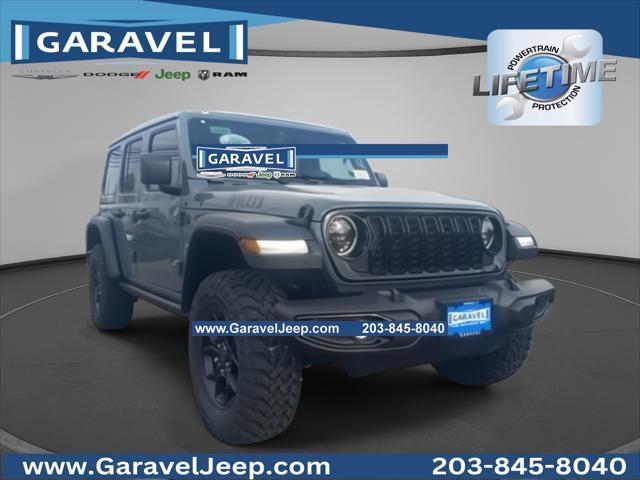 2026 Jeep Wrangler 4-Door Willys's photo