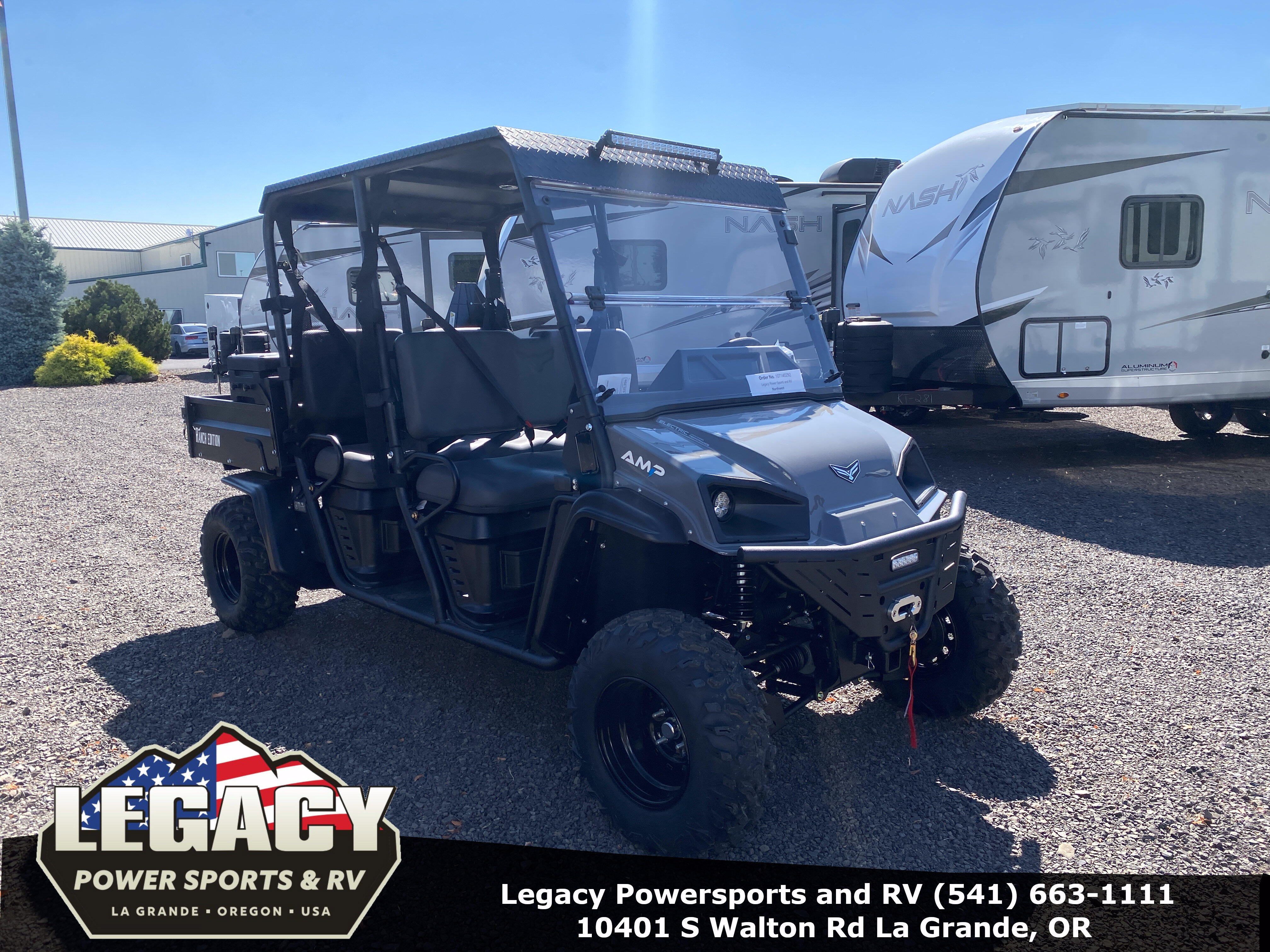 2025 AMERICAN LANDMASTER AMP CREW RANCH EDITON
