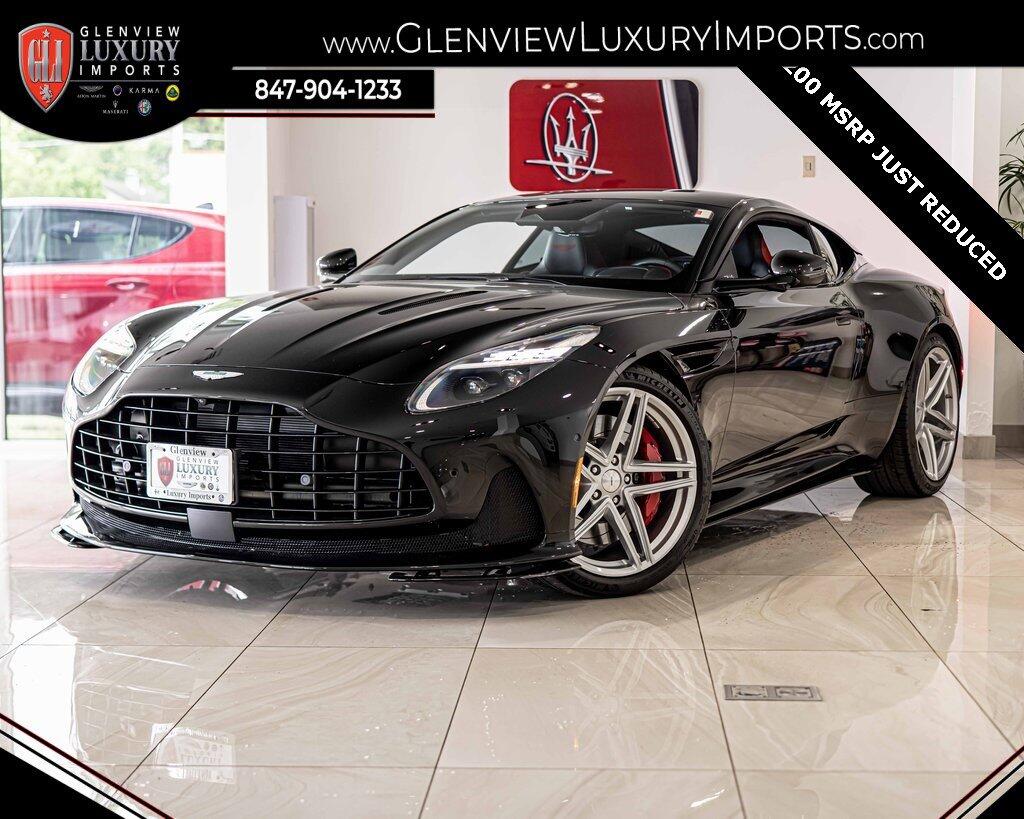 Used 2024 Aston Martin DB12 Base with VIN SCFRMFFWXRGL13038 for sale in Glenview, IL