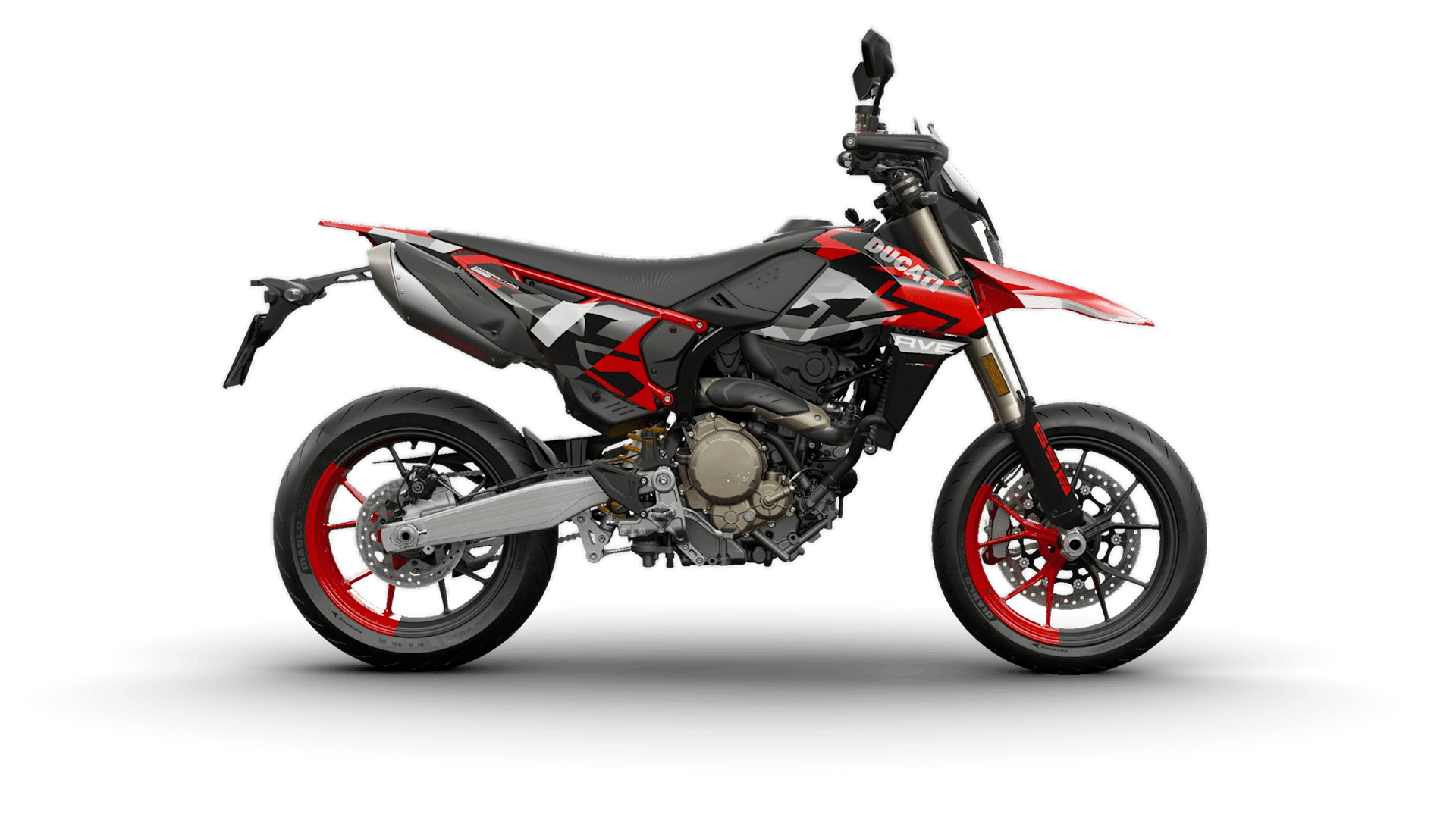 2026 Ducati Hypermotad 698 Mono RVE