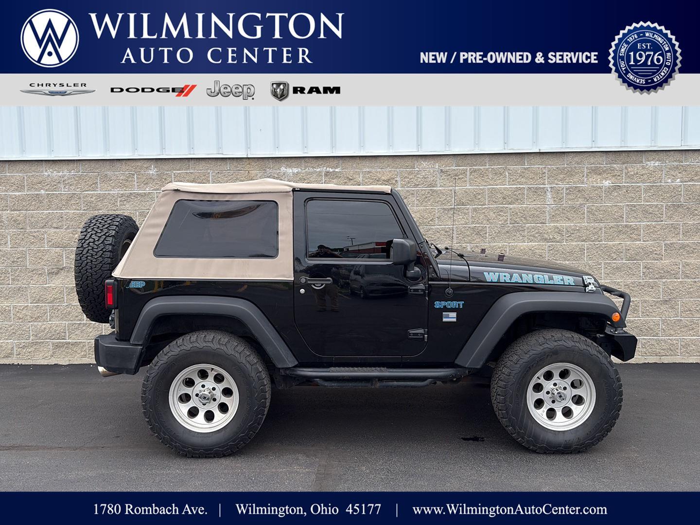 2016 Jeep Wrangler Sport S's photo