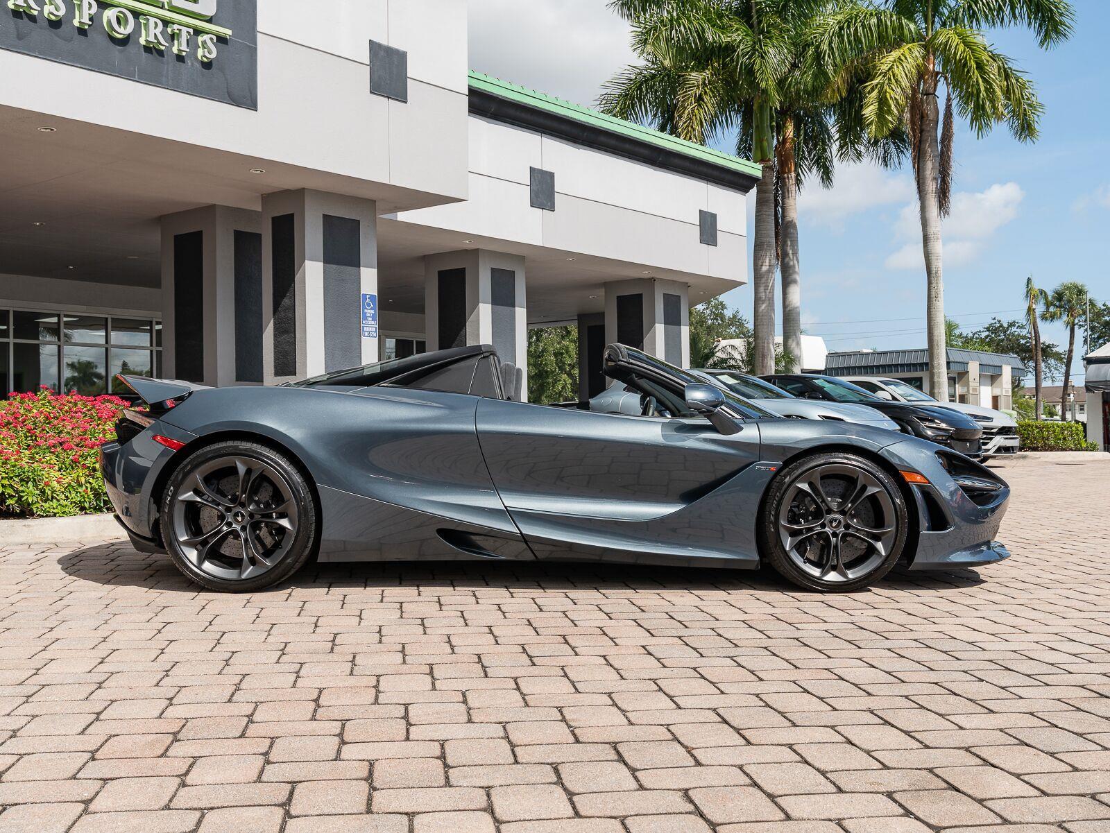 Used 2020 McLaren 720S Spider