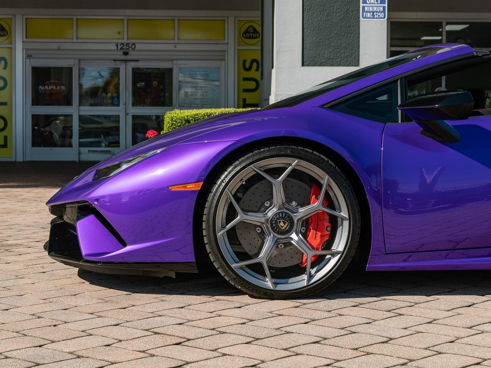 Used 2019 Lamborghini Huracan Performante