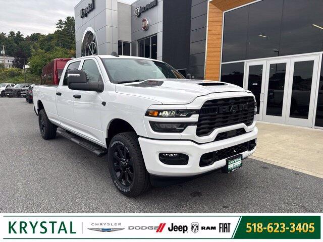 2027 RAM 2500 2500 Black Express Crew Cab 4x4 8' Box