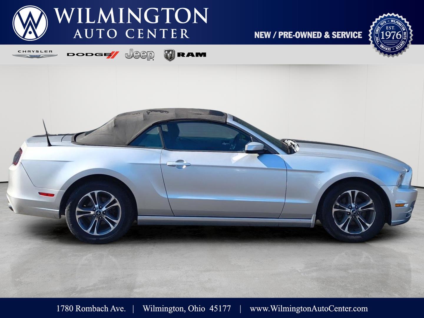 2014 Ford Mustang