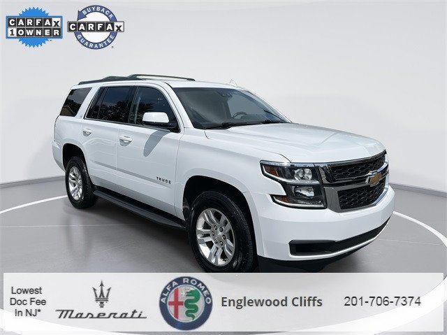 Used 2019 Chevrolet Tahoe LT with VIN 1GNSKBKC1KR364553 for sale in Englewood, NJ