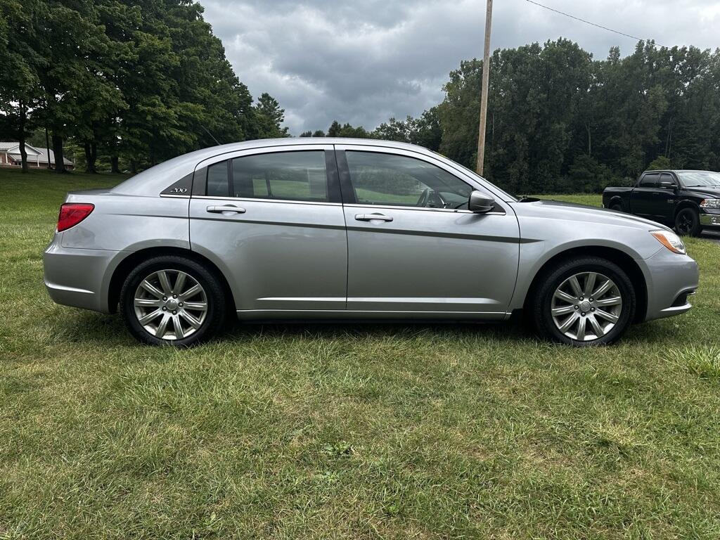 Used 2013 Chrysler 200 Touring with VIN 1C3CCBBG3DN703230 for sale in Angola, IN
