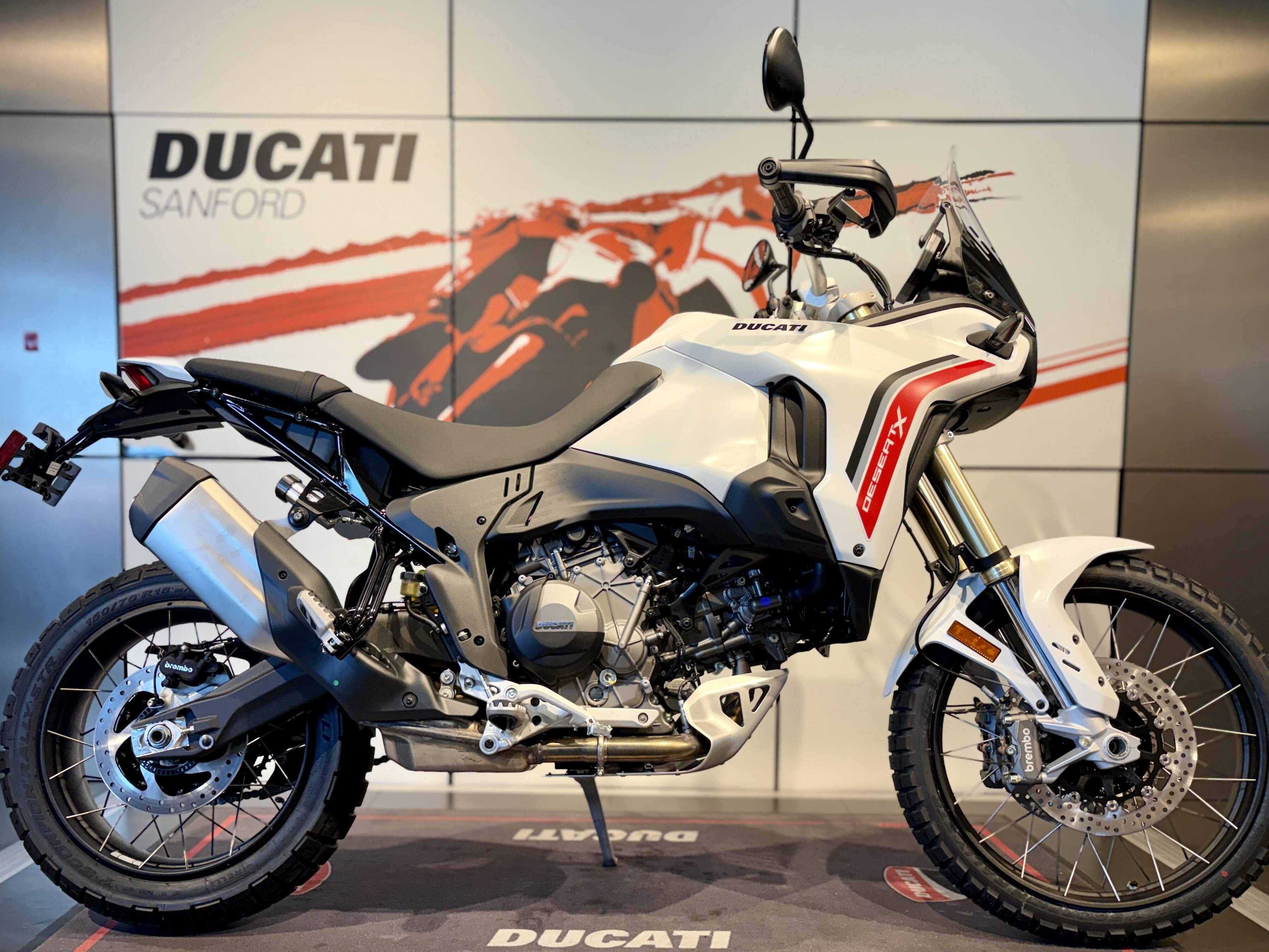 2027 Ducati DESERT X V2