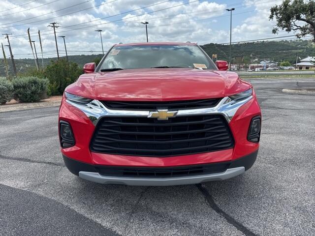 Used 2022 Chevrolet Blazer 2LT with VIN 3GNKBCR48NS176201 for sale in Burnet, TX