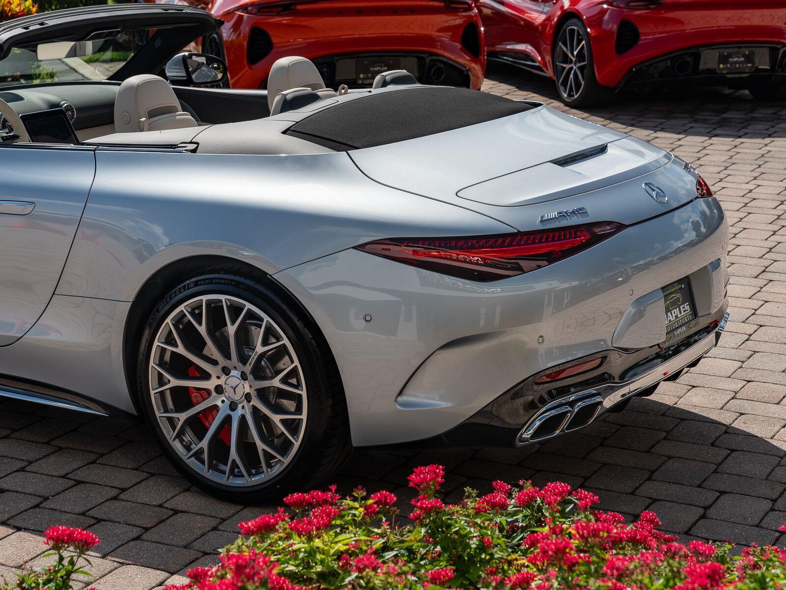 Used 2022 Mercedes-Benz AMG SL 55 55