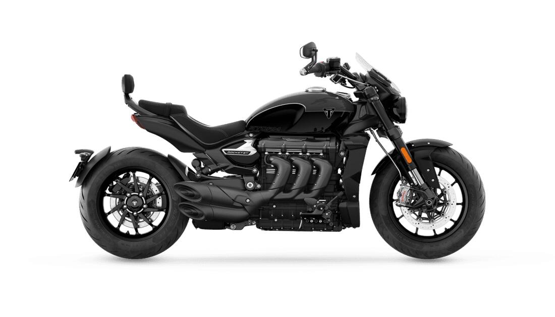 2026 Triumph Rocket 3 Storm