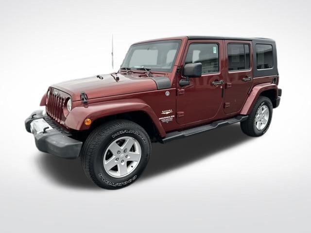 2008 Jeep Wrangler Unlimited Sahara's photo
