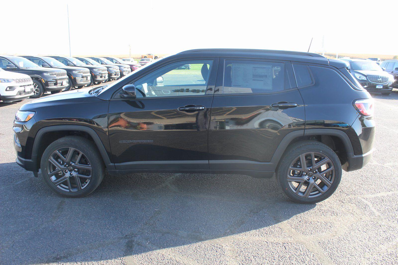 2026 Jeep Compass Limited Altitude - Photo 8