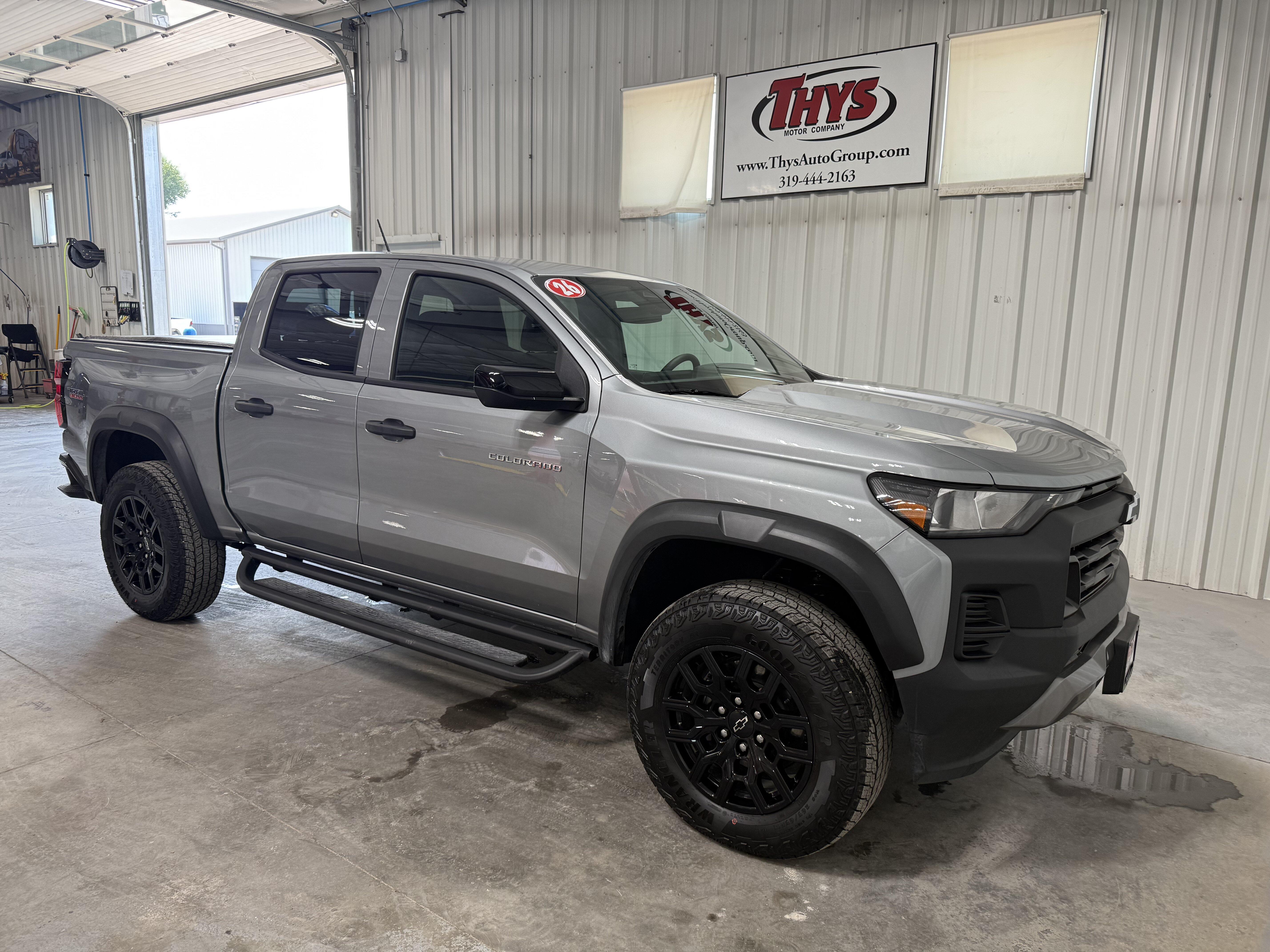2026 Chevrolet Colorado 4WD Trail Boss