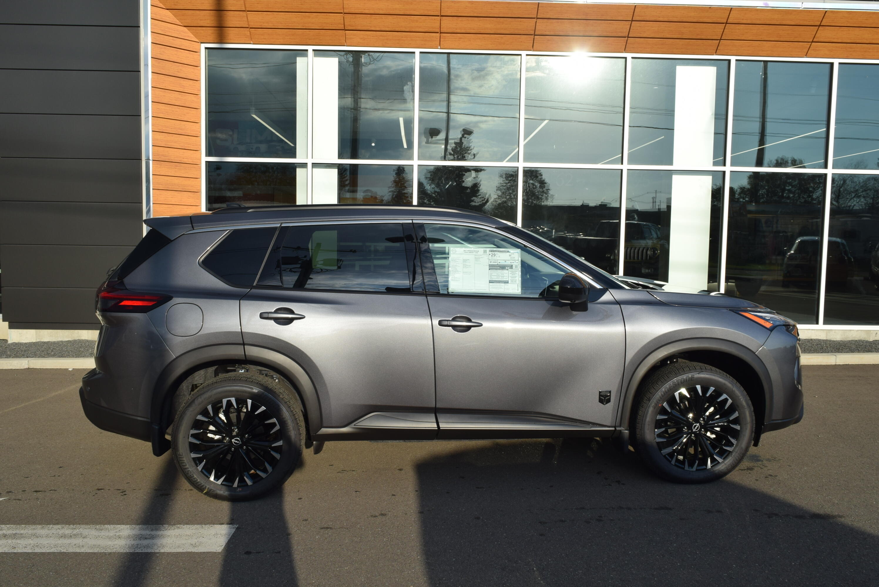 2027 Nissan Rogue Dark Armor