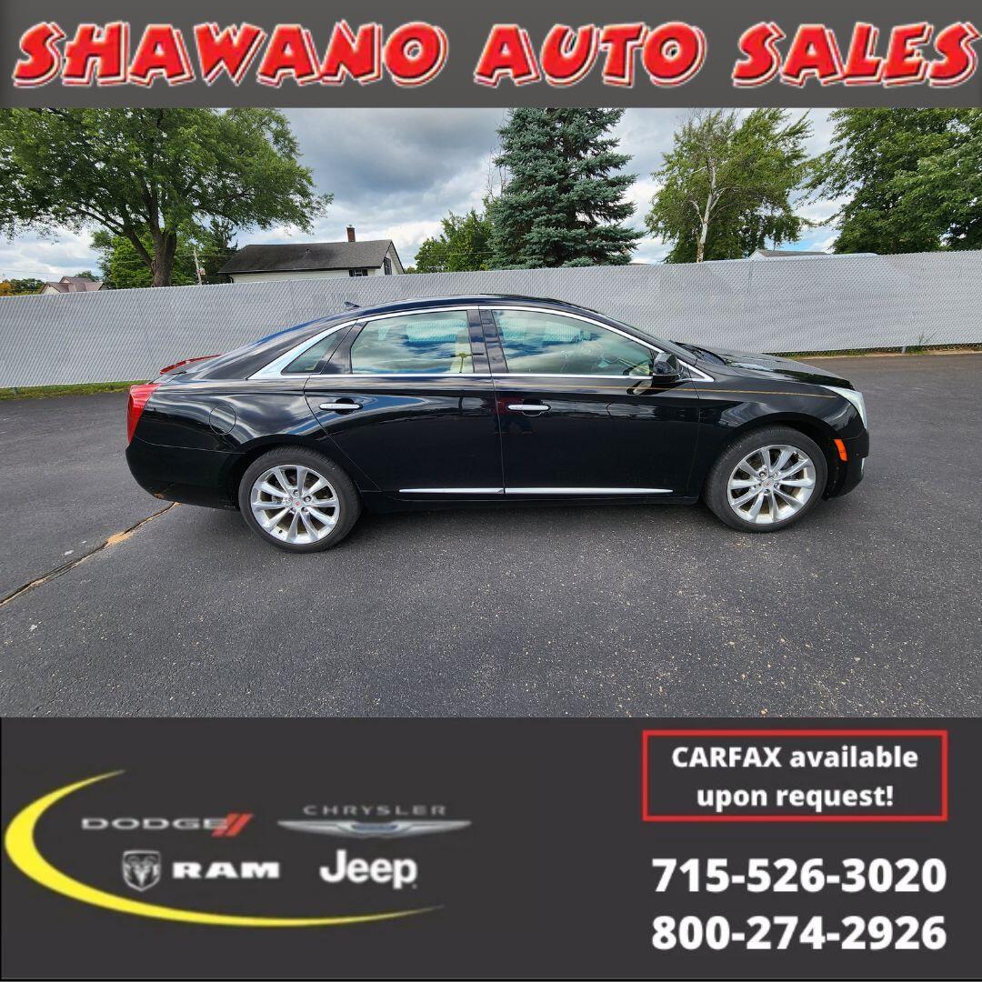 2014 Cadillac XTS