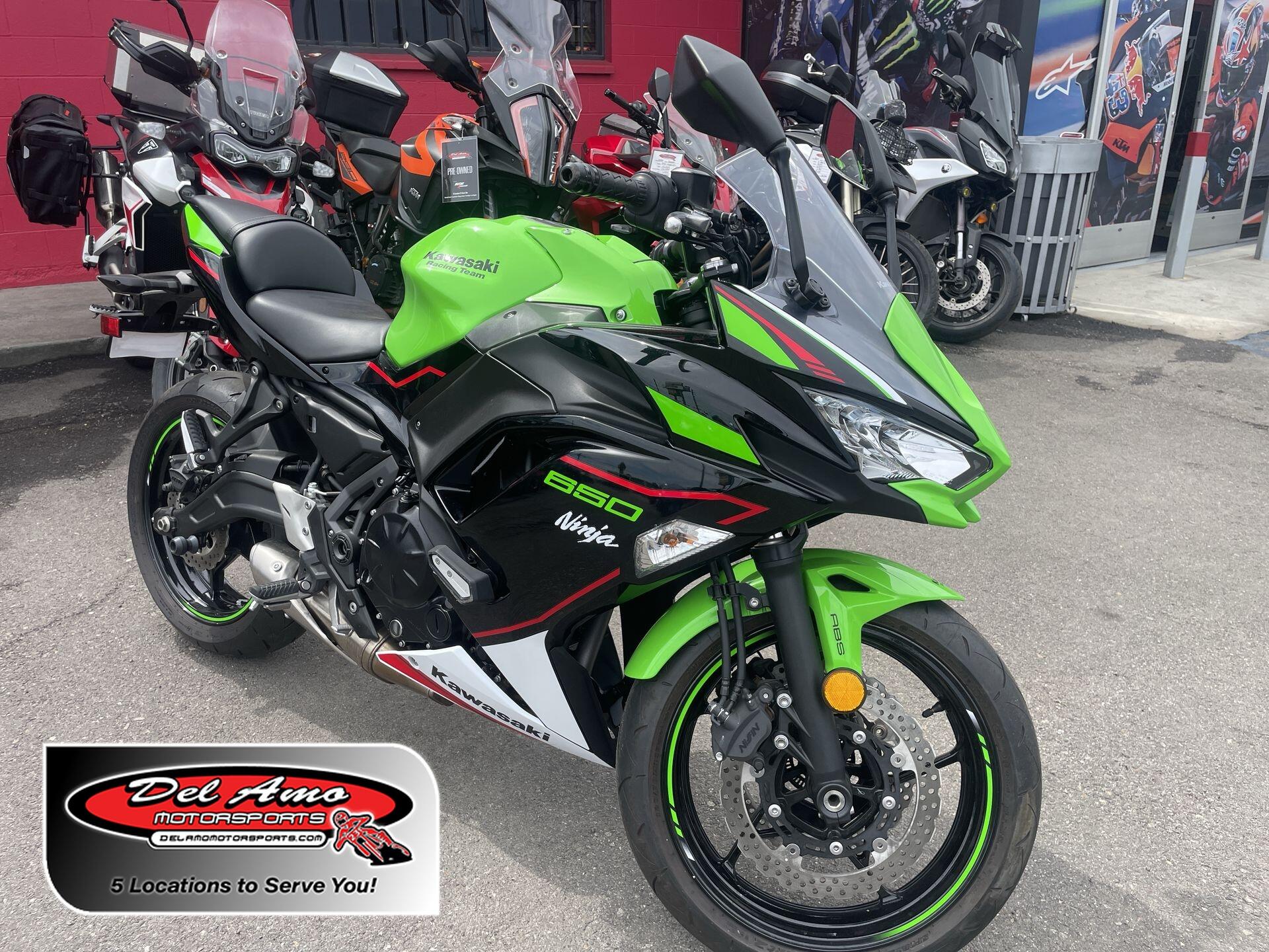 2022 Kawasaki NINJA 650 ABS