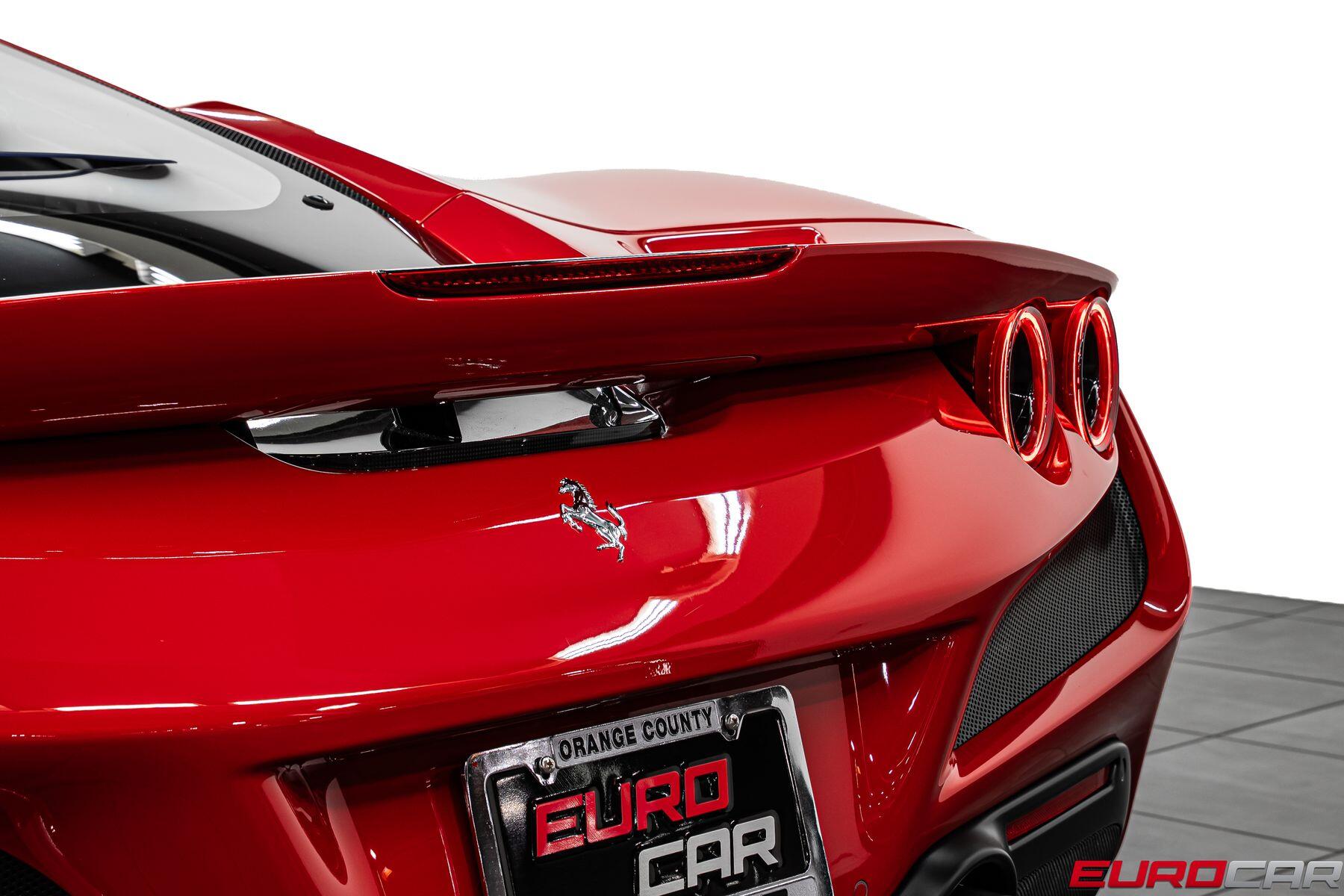 2021 Ferrari F8 Tributo *CARBON STEERING WHEEL * PASSENGER DISPLAY*Image 25