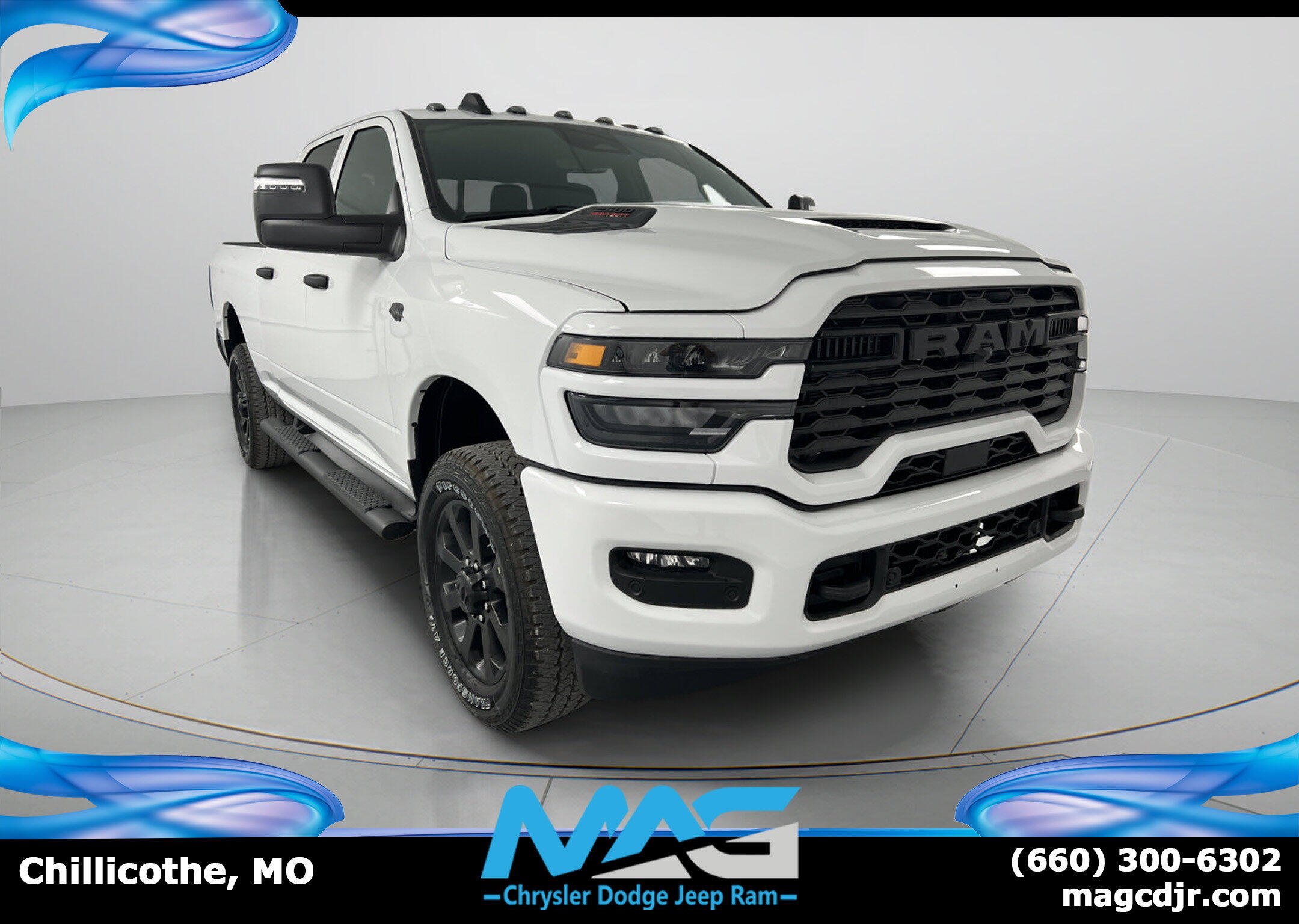 2027 RAM 2500 Pickup