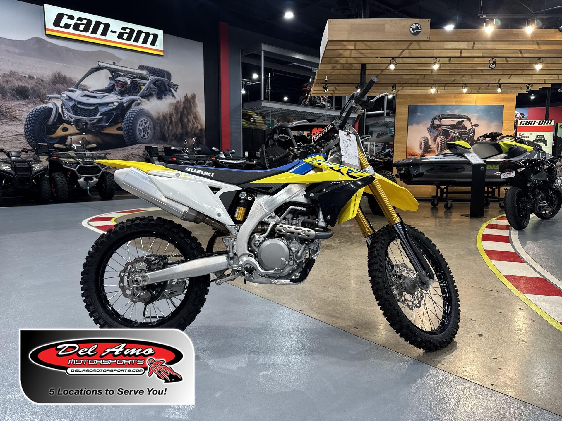 2024 Suzuki RM-Z450