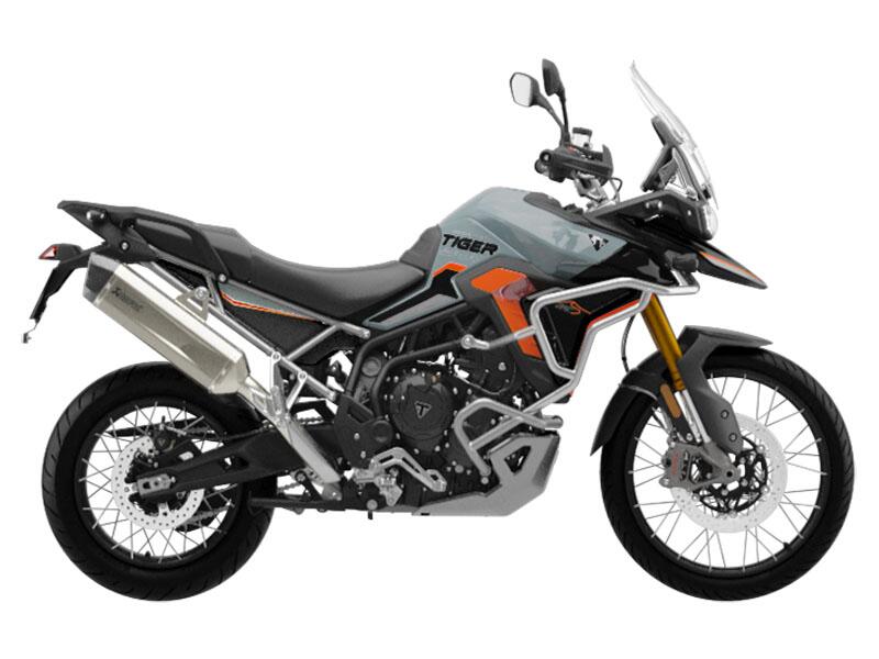 2026 Triumph TIGER 900 RALLY DESERT EDITION