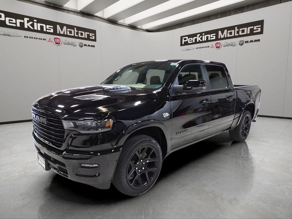 2026 RAM 1500 1500 Laramie Crew Cab 4x4 5'7' Box