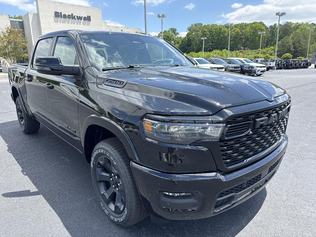 2026 RAM 1500 1500 Big Horn Crew Cab 4x4 5'7' Box
