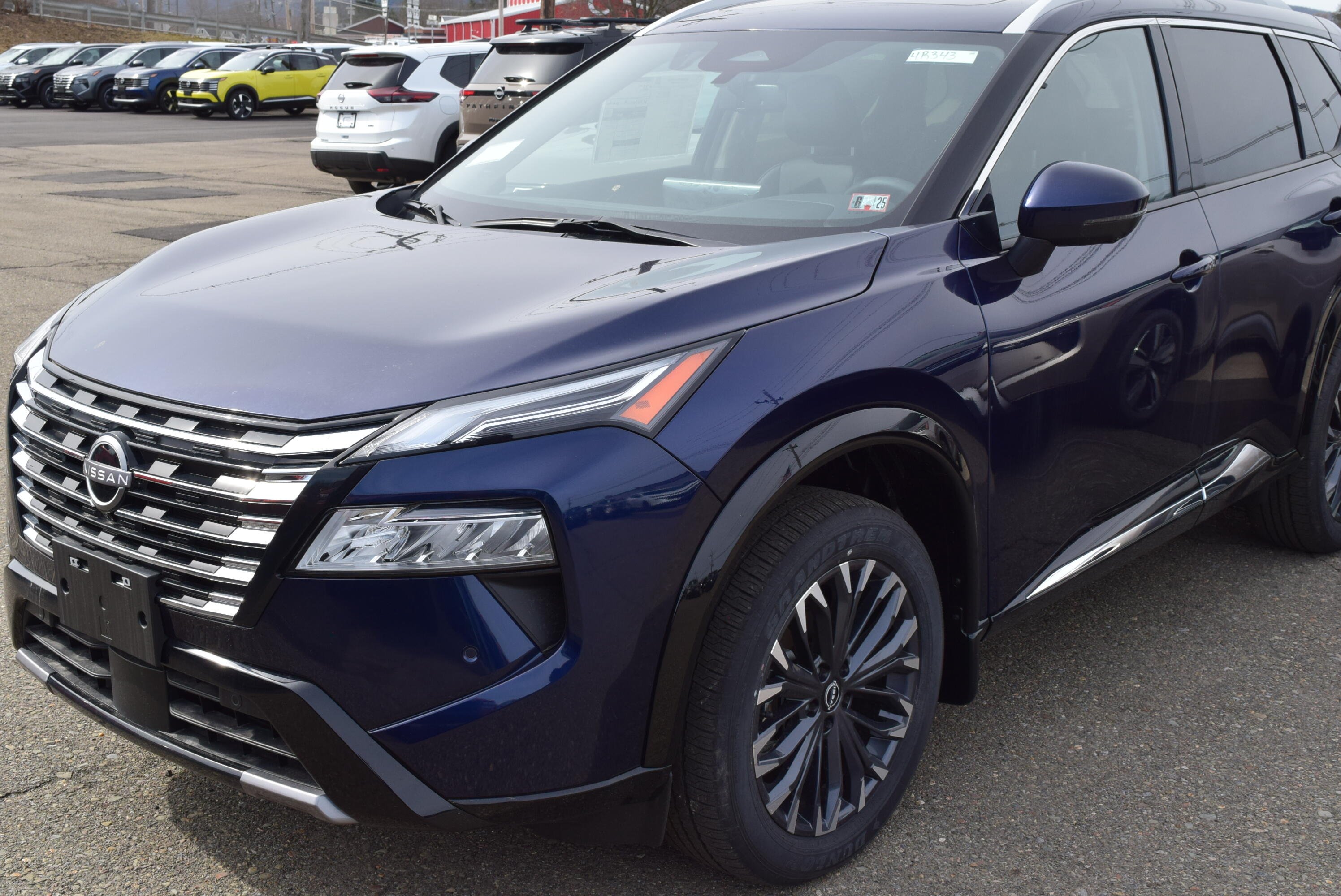 Used 2024 Nissan Rogue Platinum with VIN JN8BT3DD6RW452631 for sale in Sayre, PA