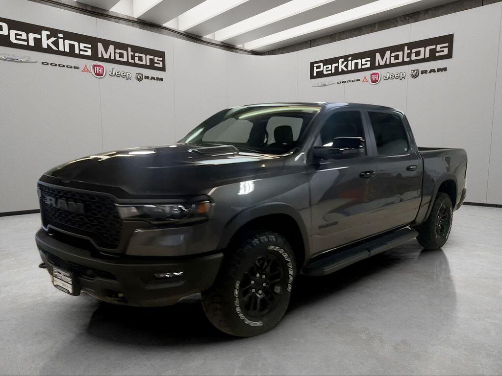 2026 RAM 1500 1500 Rebel Crew Cab 4x4 5'7' Box