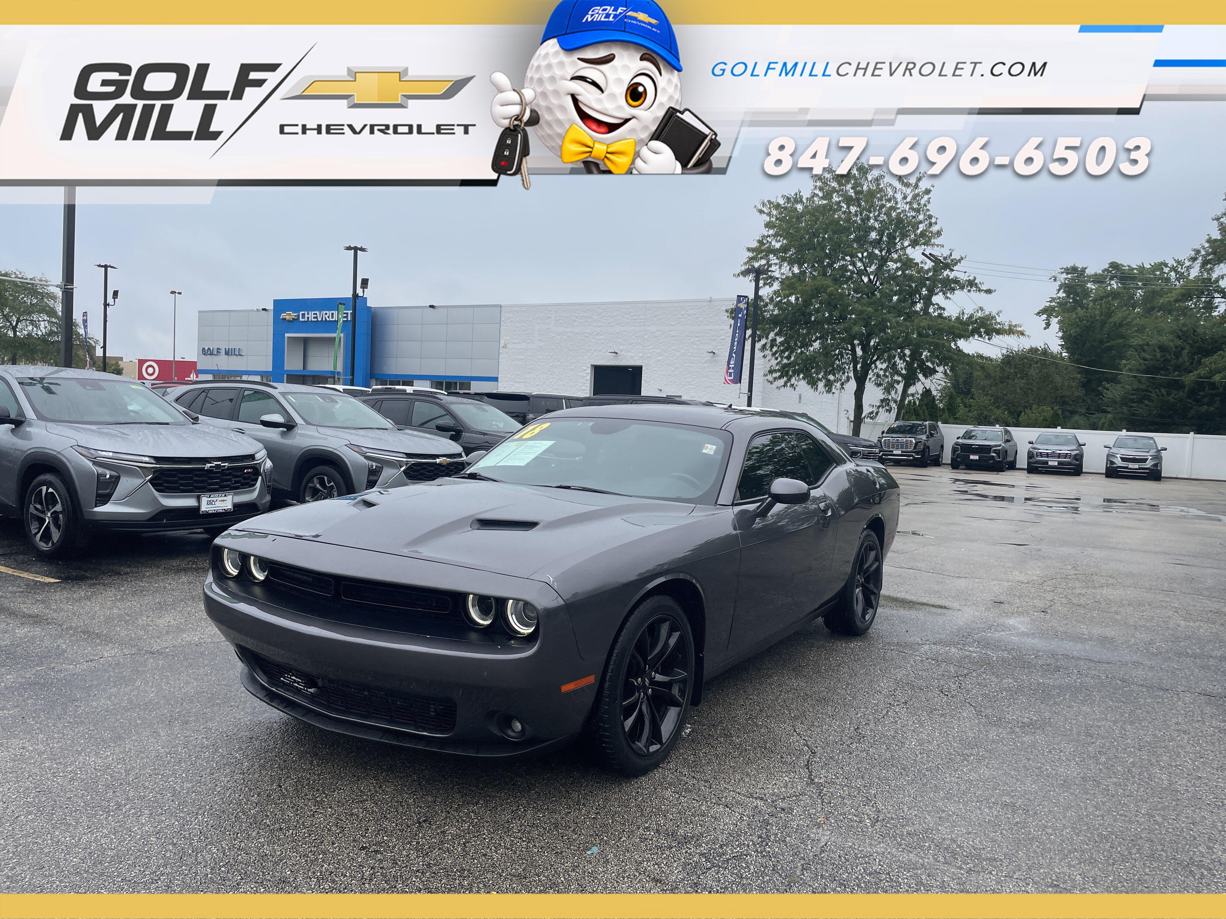 2018 Dodge Challenger