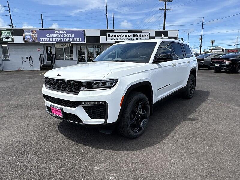 2026 Jeep Grand Cherokee L Grand Cherokee Limited 4x4