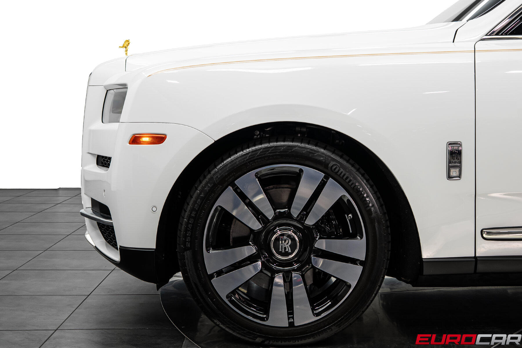 2022 Rolls-Royce Cullinan *SERENITY SEATS * GOLD PLATED SPIRIT OF ECSTASY*Image 16