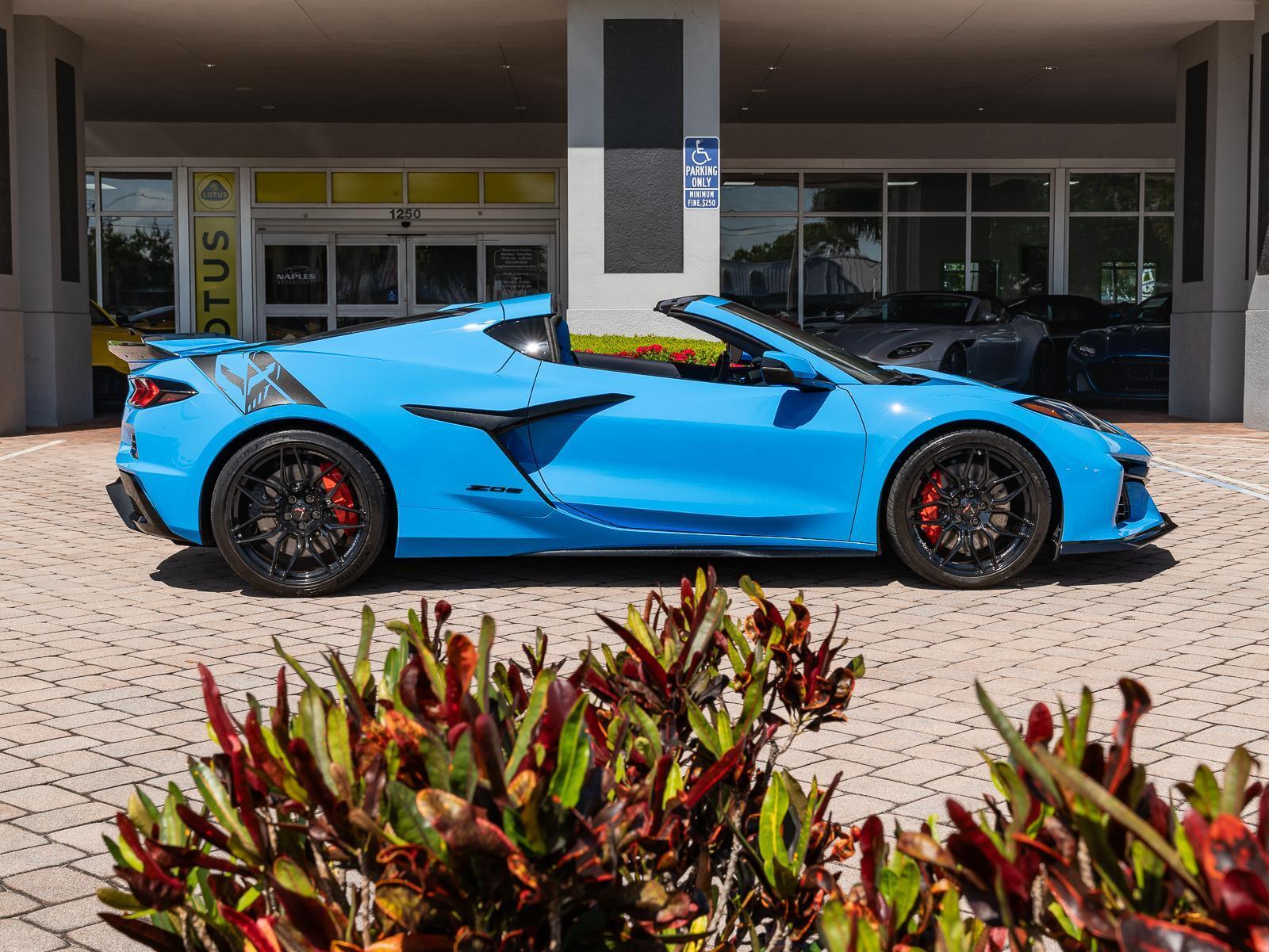 Used 2024 Chevrolet Corvette Z06 3LZ