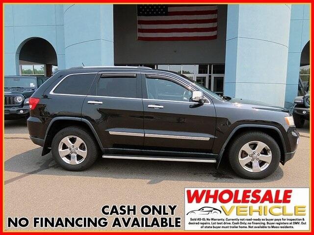 Used 2013 Jeep Grand Cherokee Limited with VIN 1C4RJFBGXDC656387 for sale in New Britain, CT