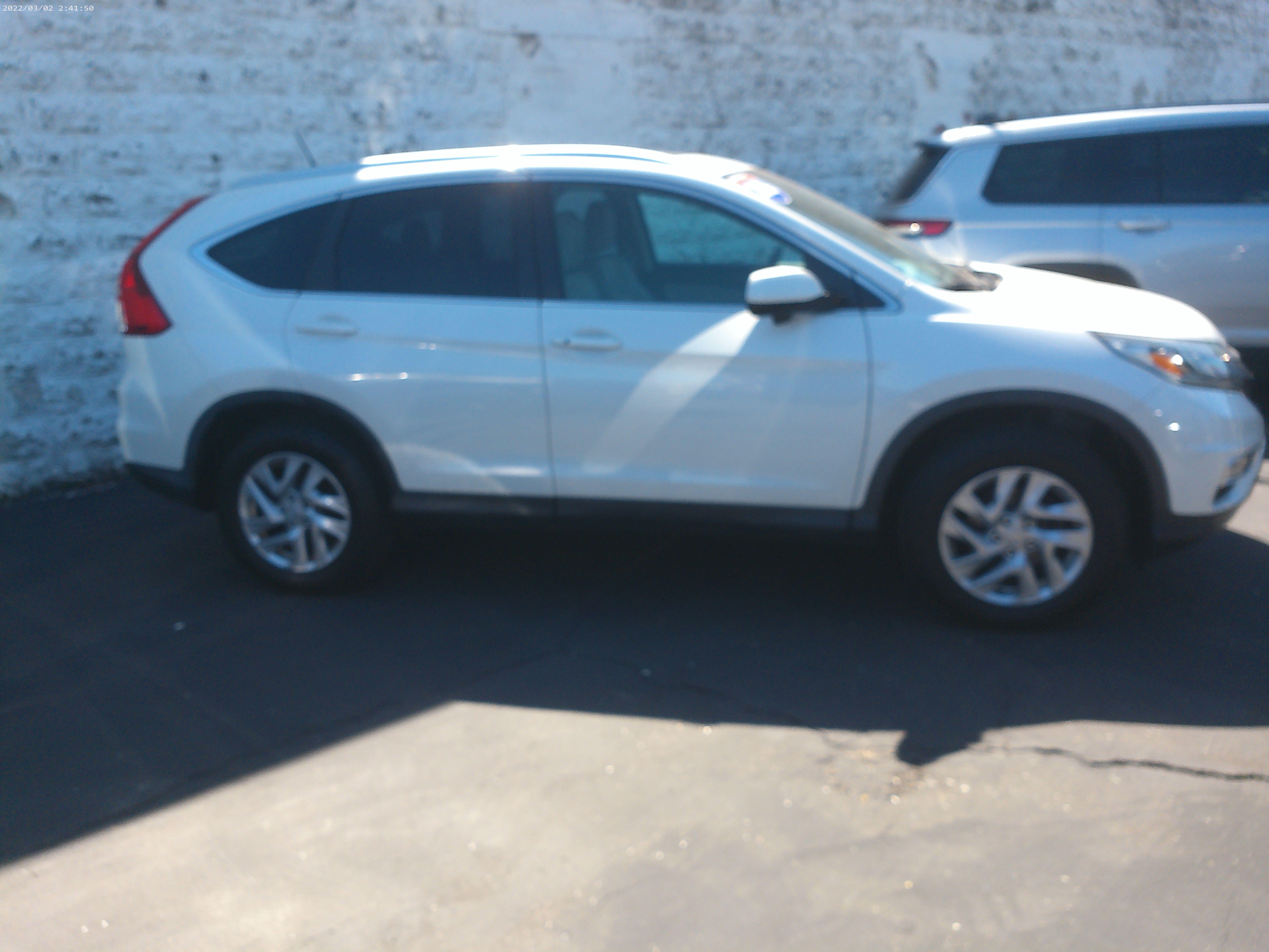 Used 2016 Honda CR-V EX-L with VIN 5J6RM4H70GL076843 for sale in Connersville, IN