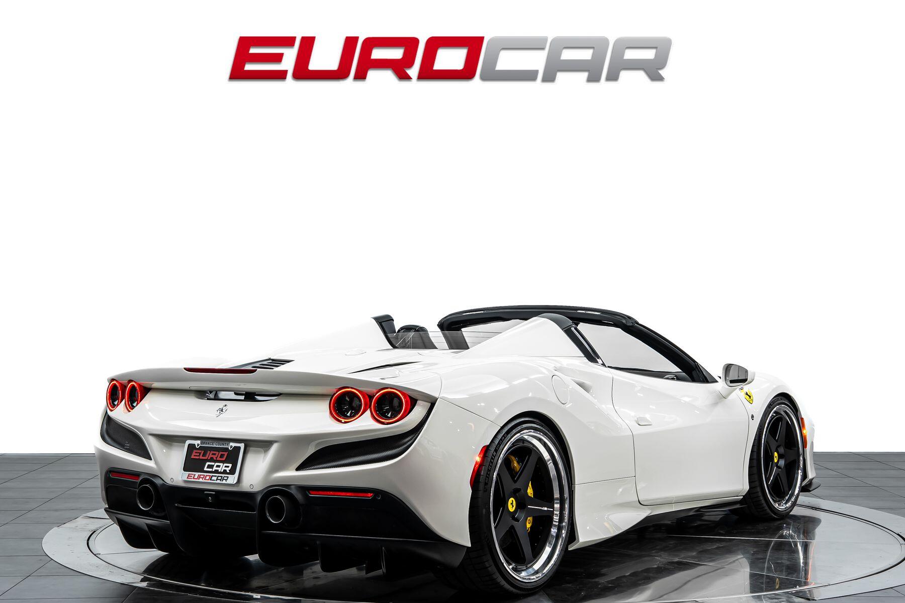 2022 Ferrari F8 Spider *CARBON STEERING WHEEL * FRONT LIFT*Image 6