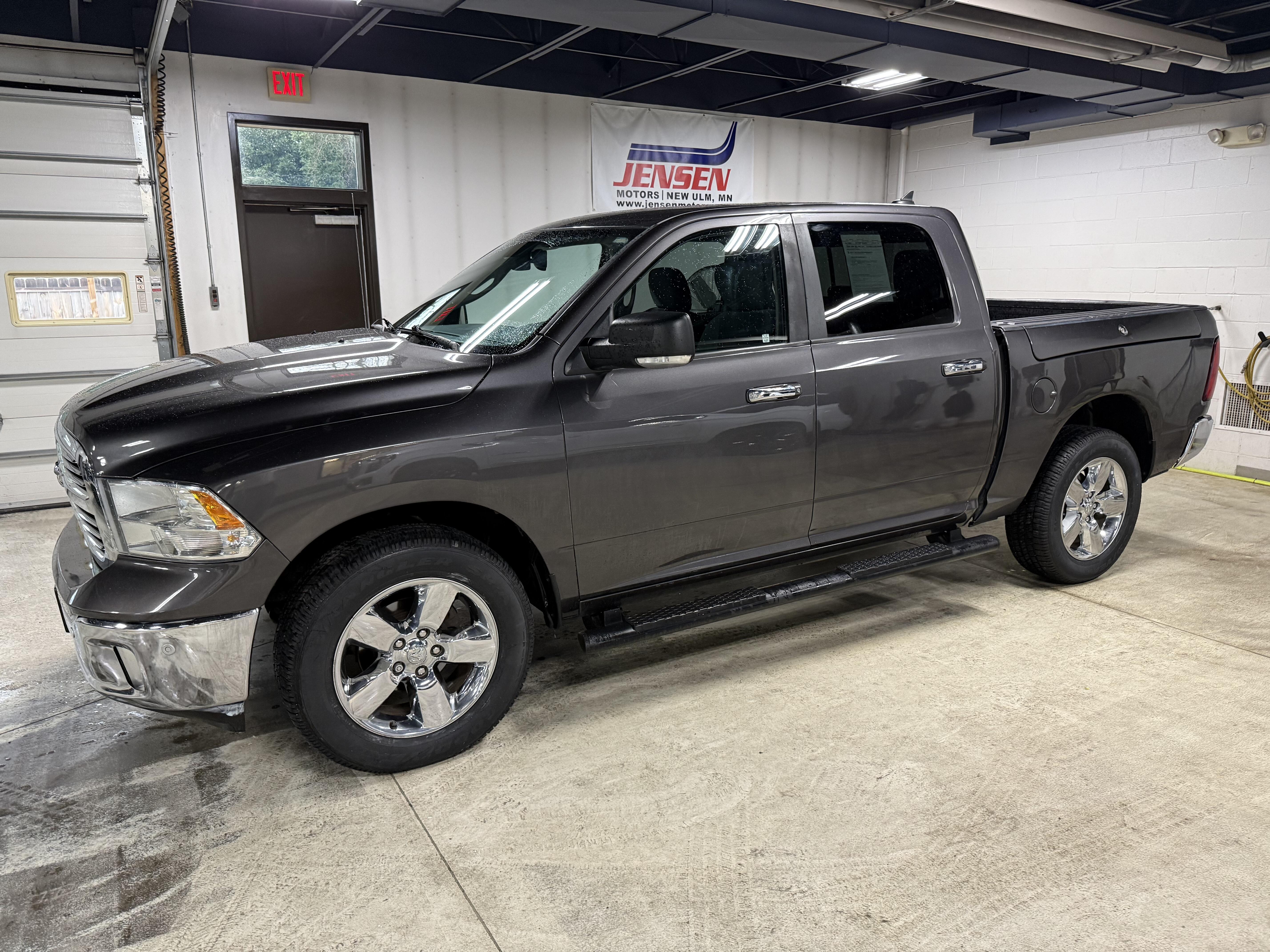 Used 2014 RAM Ram 1500 Pickup Big Horn/Lone Star with VIN 1C6RR7LT5ES183037 for sale in New Ulm, Minnesota