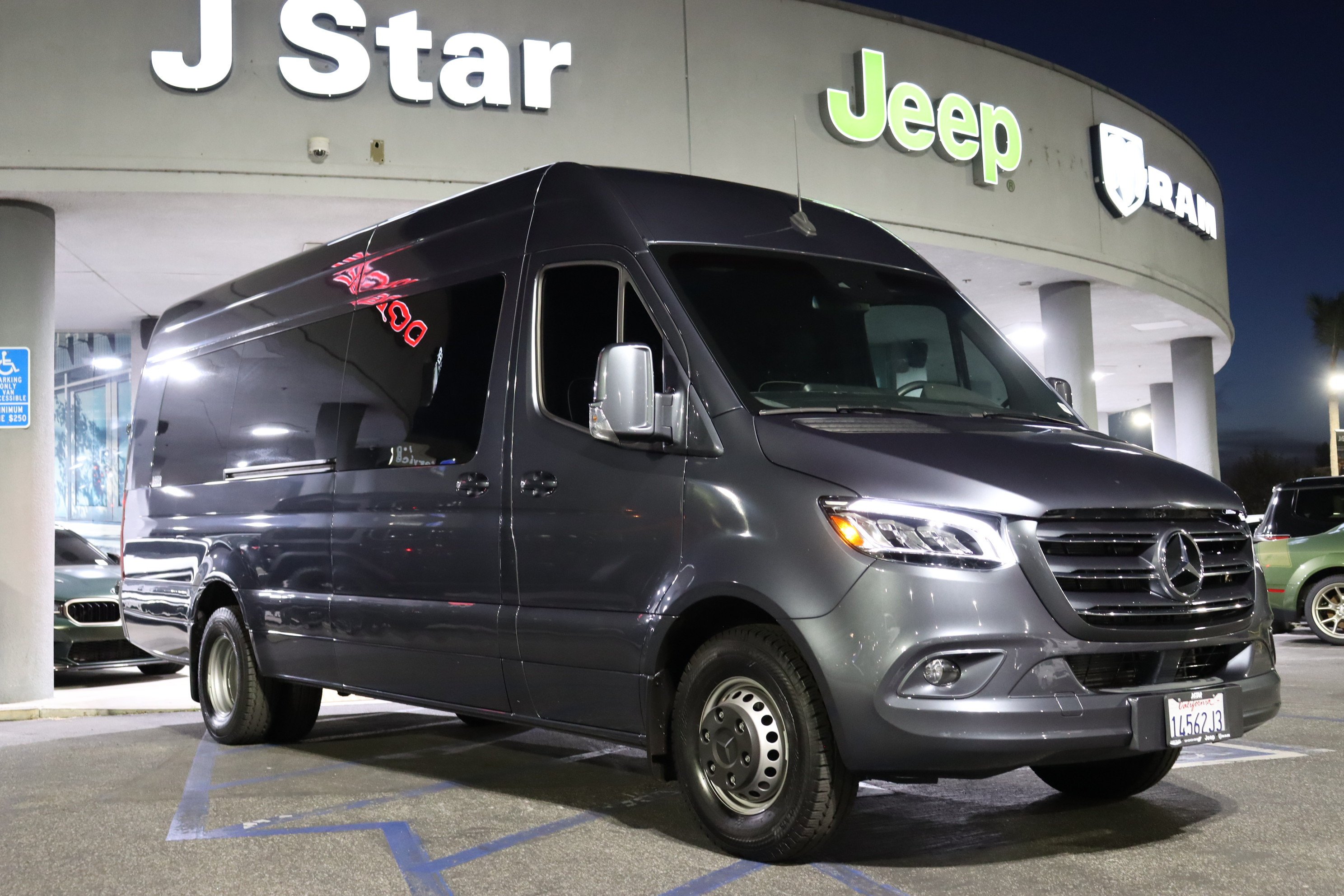 Used 2021 Mercedes-Benz Sprinter Cargo Van Base with VIN W1X8ED3Y2MT081018 for sale in Anaheim, CA