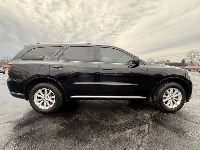 Used 2019 Dodge Durango SXT Plus with VIN 1C4RDJAG9KC585207 for sale in Angola, IN