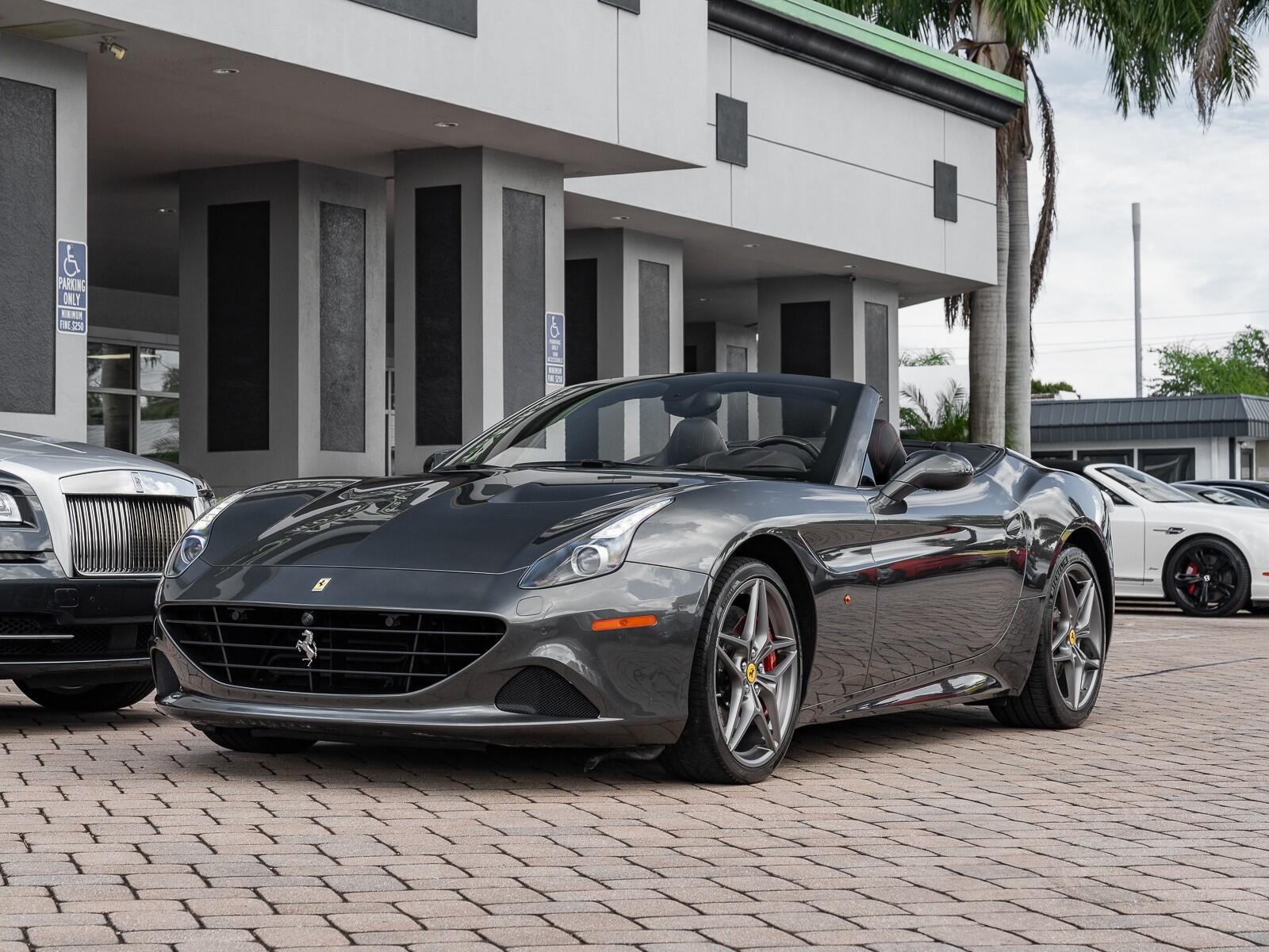 Used 2015 Ferrari California T