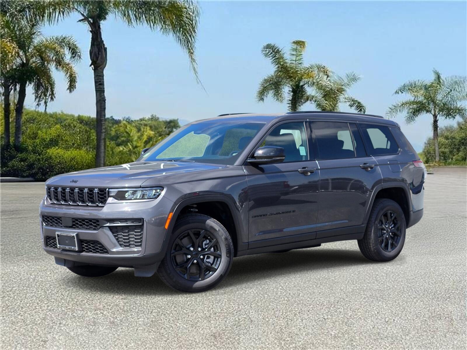 2026 Jeep Grand Cherokee L Grand Cherokee Laredo Altitude 4x2