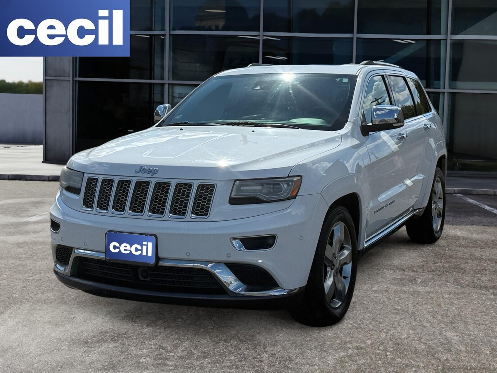 2014 Jeep Grand Cherokee