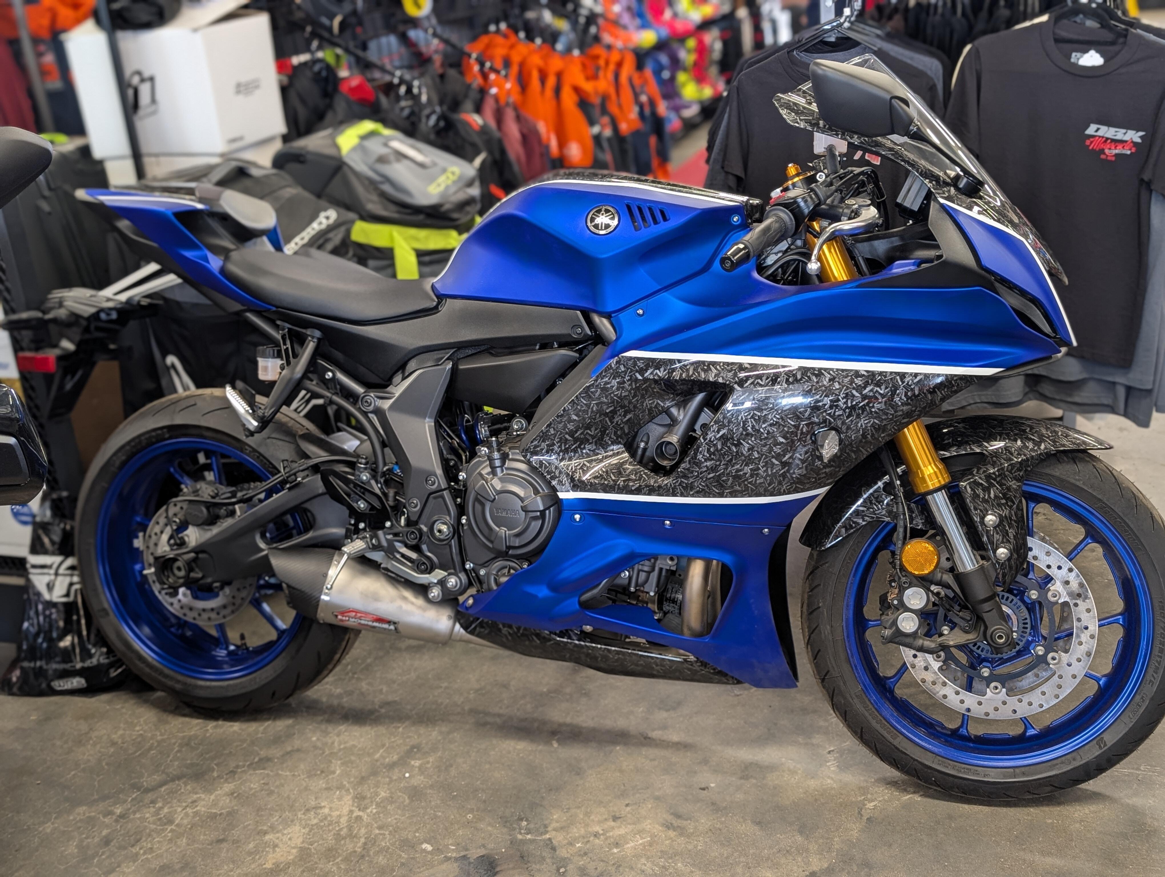 2025 Yamaha YZF-R7